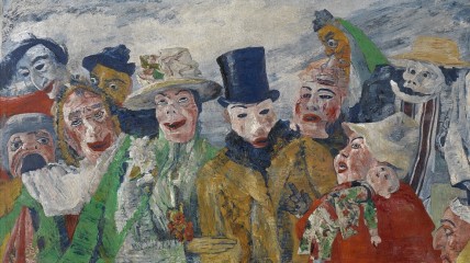 Geleid bezoek Ensortentoonstelling in het KMSKA